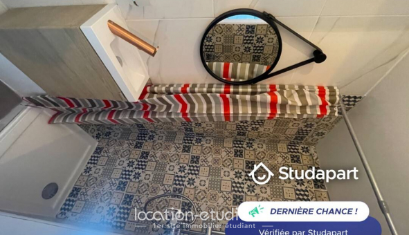 Logement tudiant Studio à Grenoble (38000)