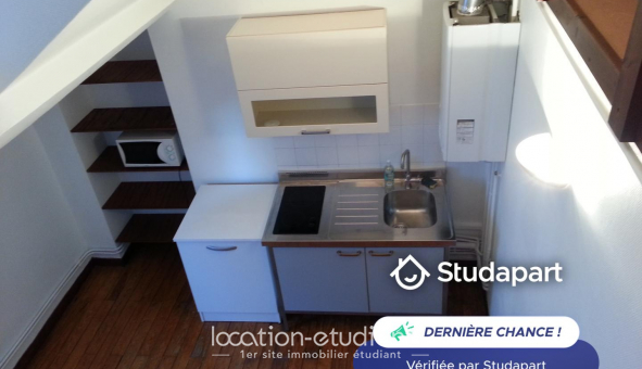 Logement tudiant Location Studio Meublé Grenoble (38000)