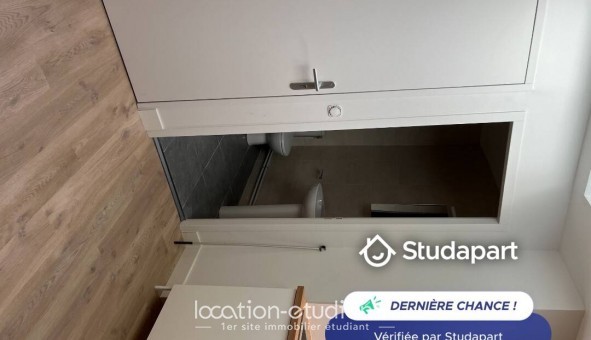 Logement tudiant Studio à Grenoble (38000)