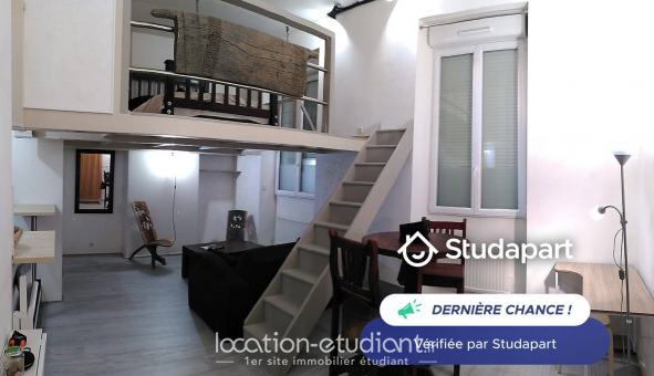 Logement tudiant Location Studio Meublé Grenoble (38000)