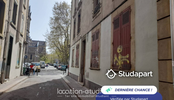 Logement tudiant Studio à Grenoble (38000)
