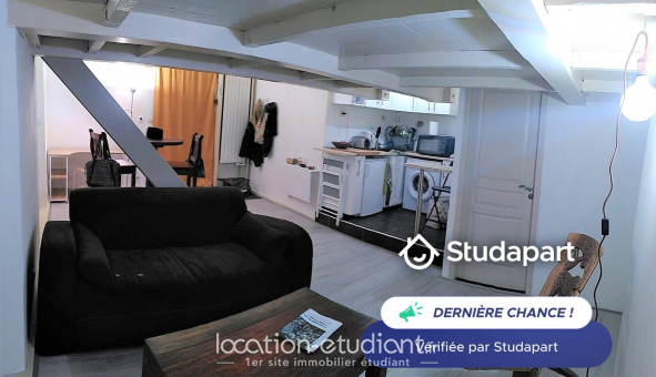 Logement tudiant Studio à Grenoble (38000)