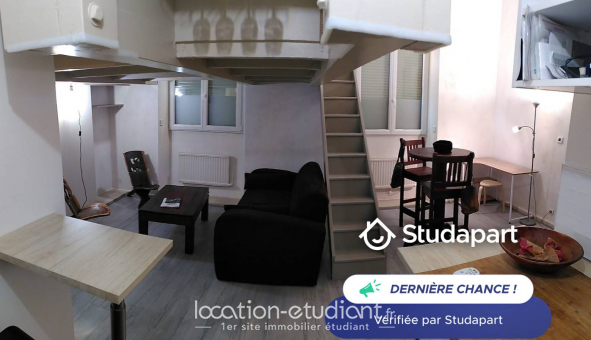 Logement tudiant Studio à Grenoble (38000)