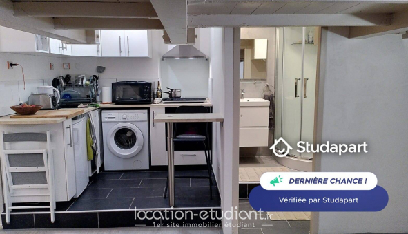 Logement tudiant Studio à Grenoble (38000)
