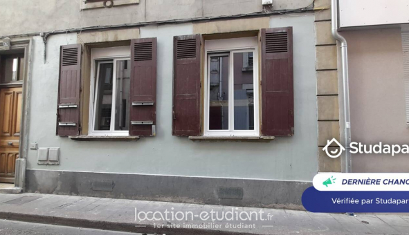 Logement tudiant Studio à Grenoble (38000)