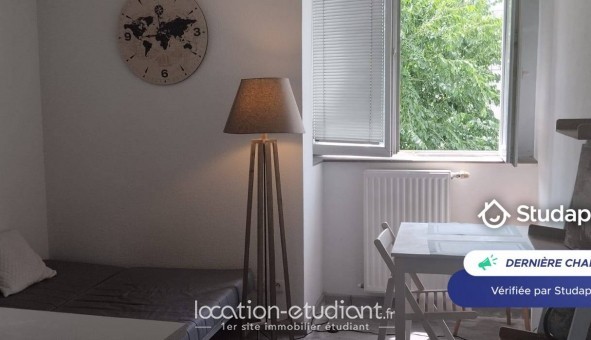 Logement étudiant Location Studio Meublé Grenoble (38000)