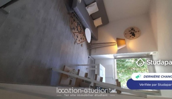 Logement tudiant Studio à Grenoble (38000)