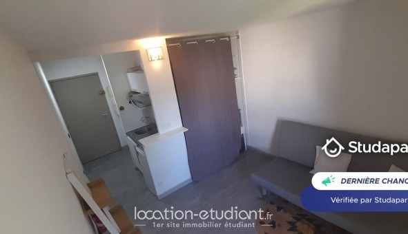 Logement tudiant Studio à Grenoble (38000)