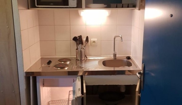 Logement tudiant Studio à Grenoble (38000)