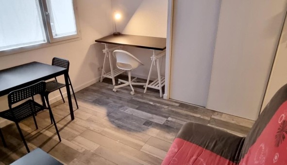 Logement étudiant Location Studio Vide Grenoble (38000)