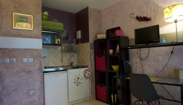 Logement tudiant Studio à Grenoble (38000)