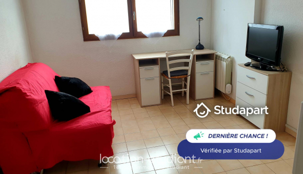 Logement tudiant Studio à Grenoble (38000)