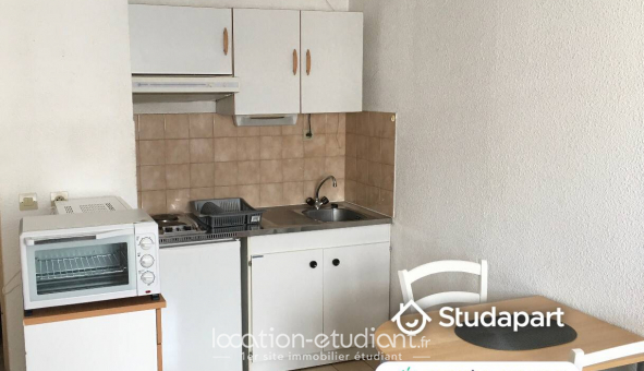 Logement tudiant Studio à Grenoble (38000)