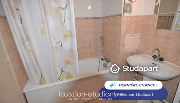 Logement tudiant Studio à Grenoble (38000)