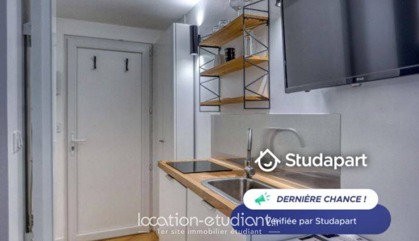 Logement tudiant Studio à Grenoble (38000)