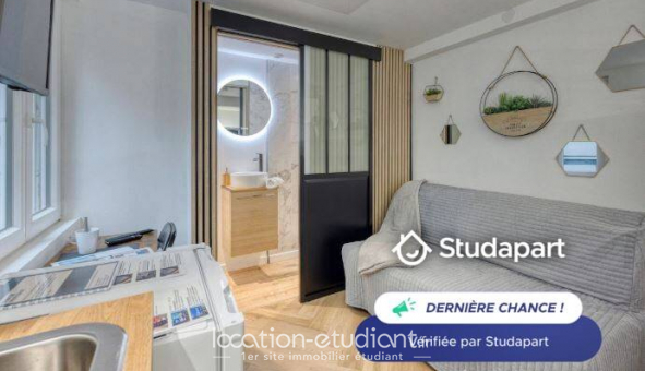Logement tudiant Studio à Grenoble (38000)
