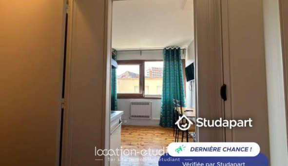 Logement tudiant Studio à Grenoble (38000)