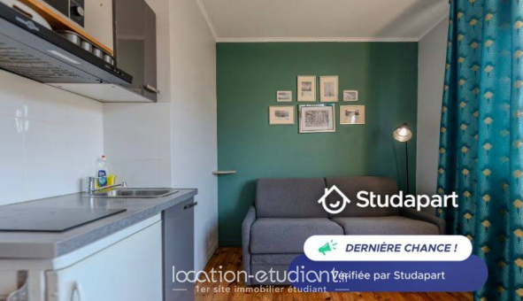Logement tudiant Studio à Grenoble (38000)