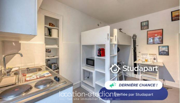 Logement tudiant Location Studio Meublé Grenoble (38000)