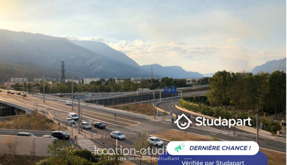 Logement tudiant Studio à Grenoble (38000)