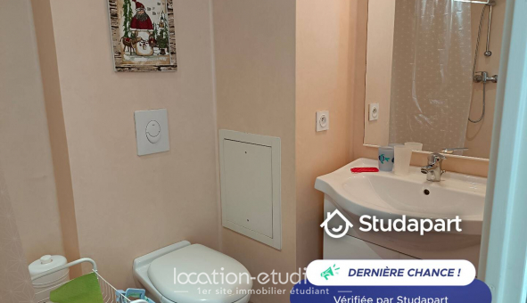 Logement tudiant Studio à Grenoble (38000)
