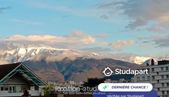 Logement tudiant Studio à Grenoble (38000)