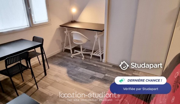Logement tudiant Studio à Grenoble (38000)