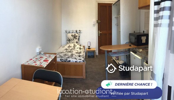 Logement tudiant Studio à Grenoble (38000)