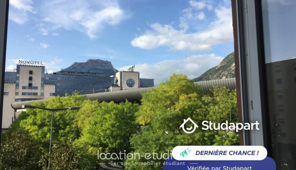 Logement tudiant Studio à Grenoble (38000)