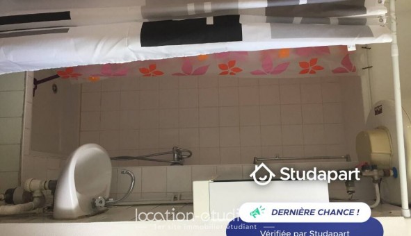 Logement tudiant Studio à Grenoble (38000)