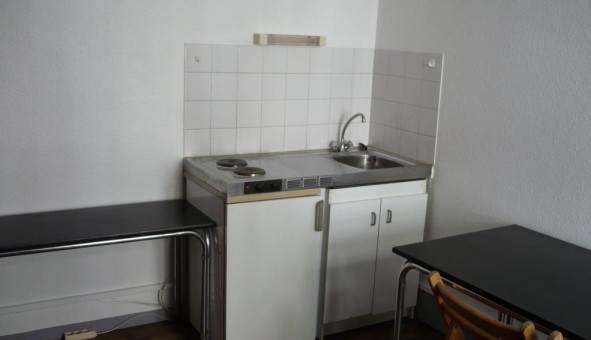 Logement tudiant Studio à Grenoble (38000)