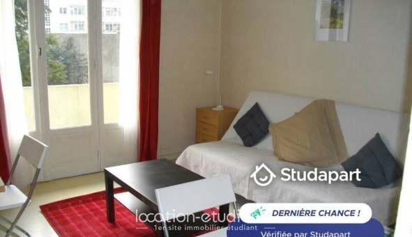 Logement tudiant Studio à Grenoble (38000)