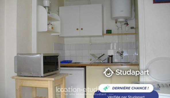 Logement tudiant Studio à Grenoble (38000)
