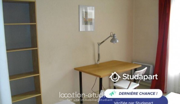 Logement tudiant Studio à Grenoble (38000)