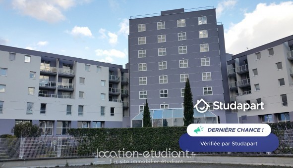 Logement tudiant Studio à Grenoble (38000)