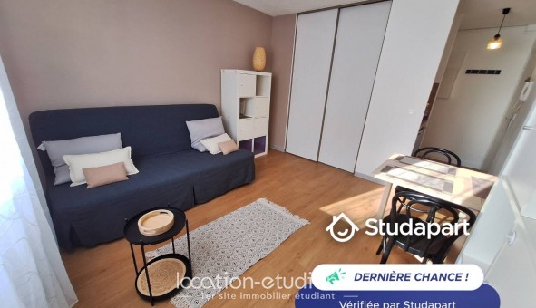 Logement tudiant Location Studio Meublé Grenoble (38000)