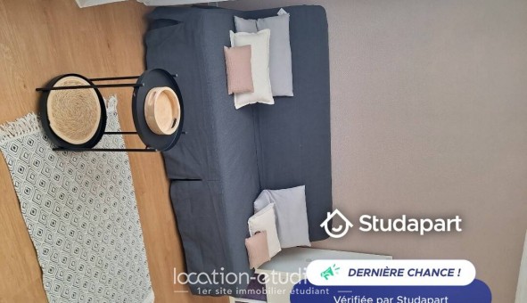 Logement tudiant Studio à Grenoble (38000)