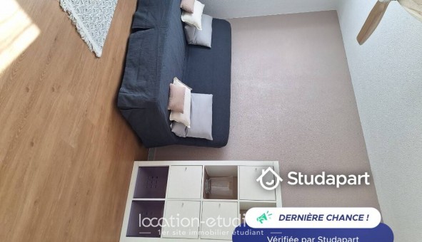 Logement tudiant Studio à Grenoble (38000)