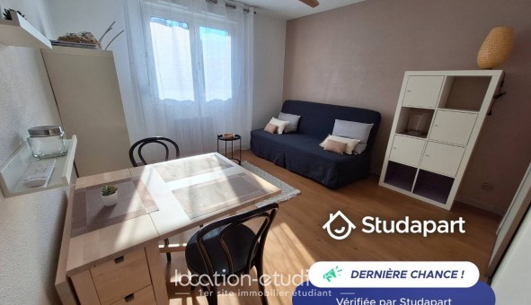 Logement tudiant Studio à Grenoble (38000)