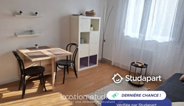 Logement tudiant Studio à Grenoble (38000)