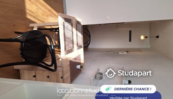 Logement tudiant Studio à Grenoble (38000)