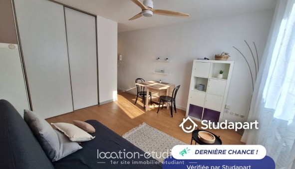 Logement tudiant Studio à Grenoble (38000)