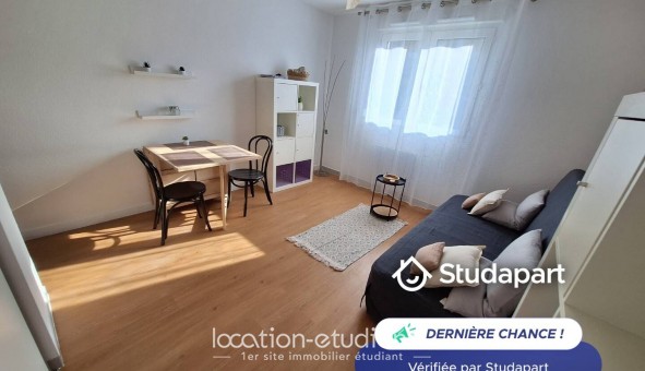 Logement tudiant Studio à Grenoble (38000)