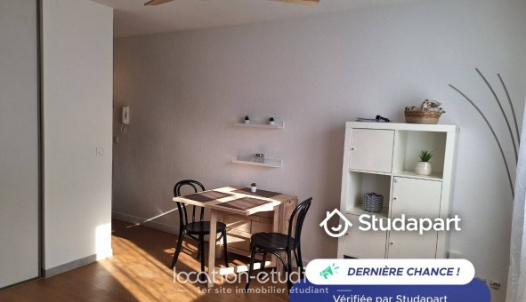 Logement tudiant Studio à Grenoble (38000)