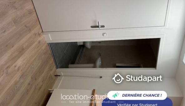 Logement tudiant Studio à Grenoble (38000)