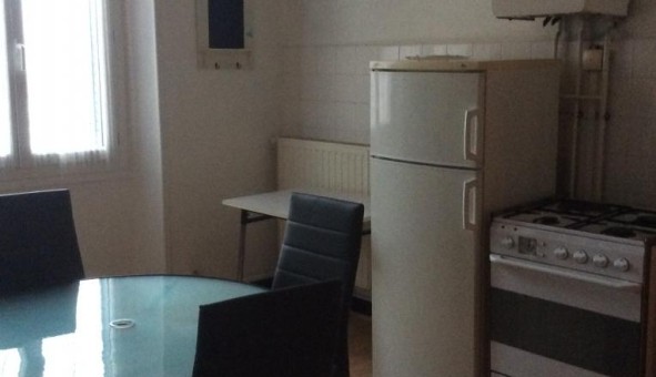 Logement tudiant Location Studio Vide Grenoble (38000)