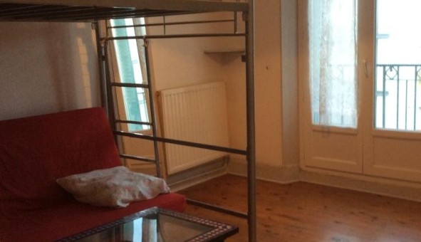 Logement tudiant Studio à Grenoble (38000)