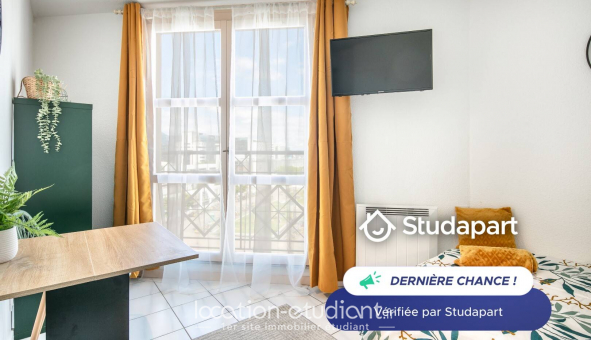 Logement tudiant Studio à Grenoble (38000)