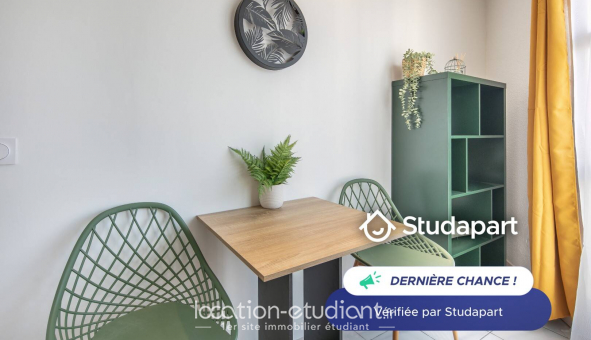 Logement tudiant Studio à Grenoble (38000)