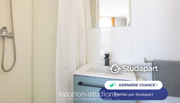 Logement tudiant Studio à Grenoble (38000)